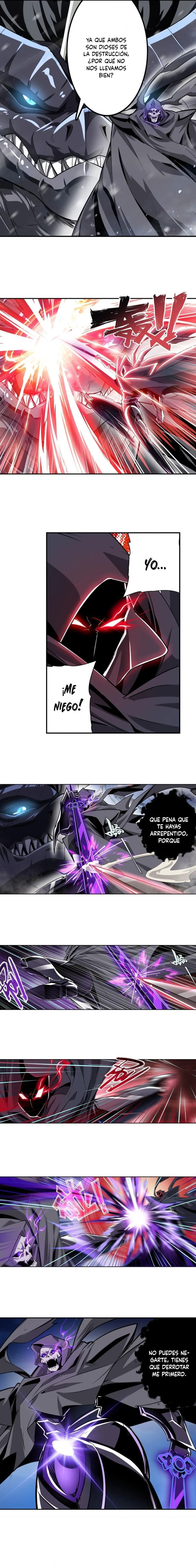 ¿Héroe? Lo deje hace mucho tiempo capítulo 434, página 5