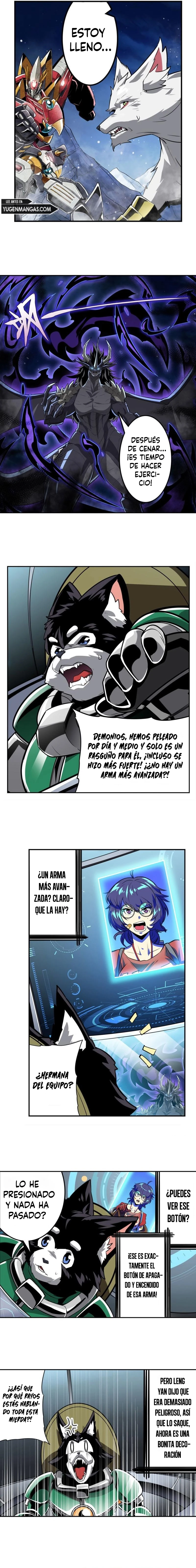 ¿Héroe? Lo deje hace mucho tiempo capítulo 435, página 4