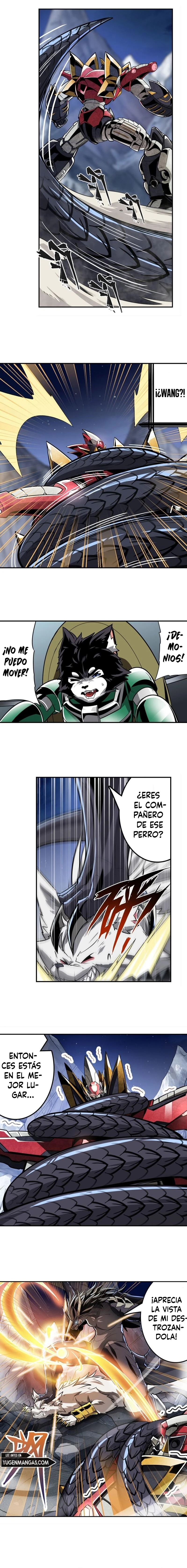 ¿Héroe? Lo deje hace mucho tiempo capítulo 435, página 6