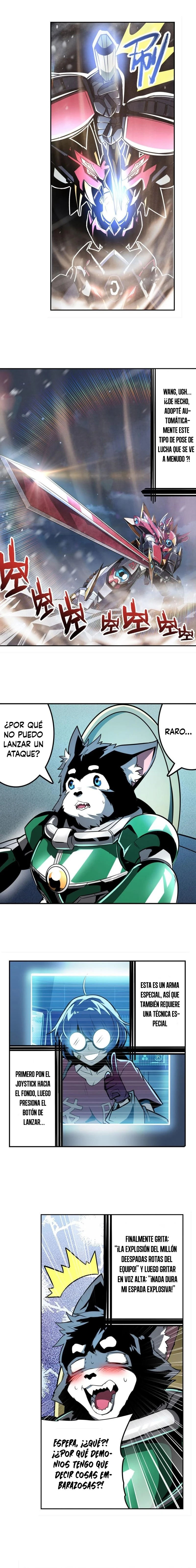 ¿Héroe? Lo deje hace mucho tiempo capítulo 435, página 9