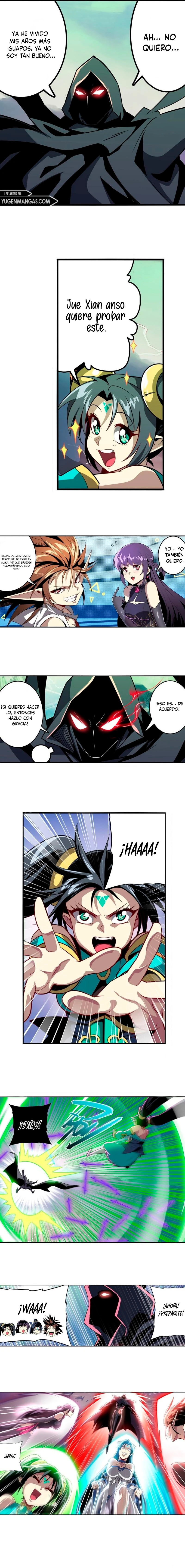 ¿Héroe? Lo deje hace mucho tiempo capítulo 439, página 6