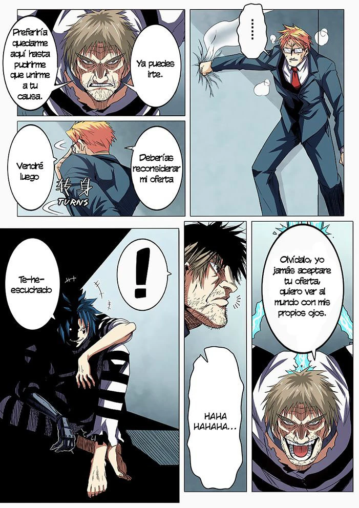 ¿Héroe? Lo deje hace mucho tiempo capítulo 44, página 12