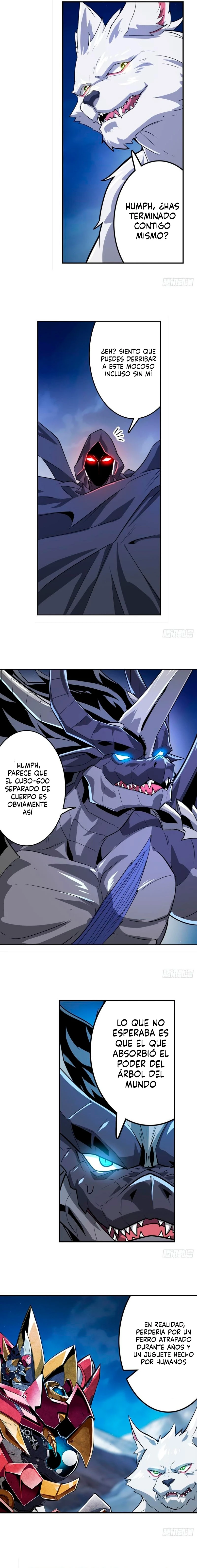 ¿Héroe? Lo deje hace mucho tiempo capítulo 440, página 4