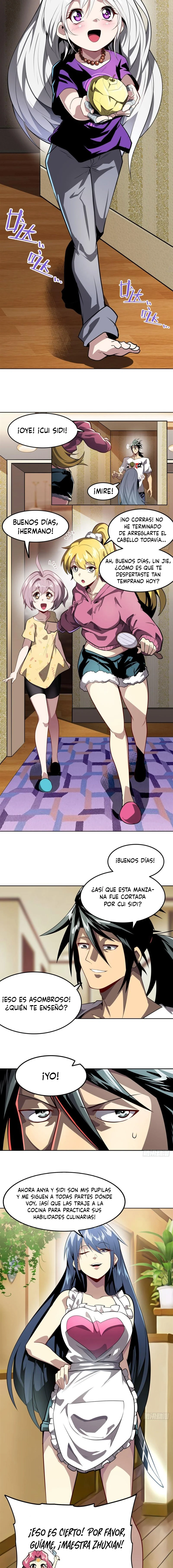 ¿Héroe? Lo deje hace mucho tiempo capítulo 443, página 4