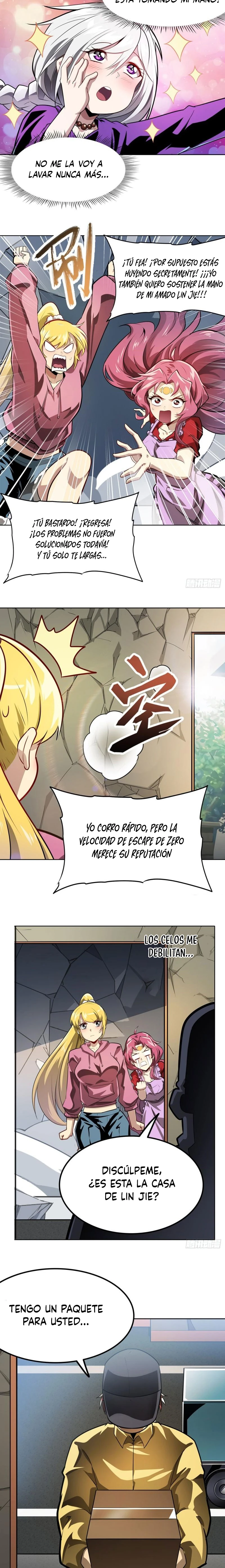 ¿Héroe? Lo deje hace mucho tiempo capítulo 443, página 10