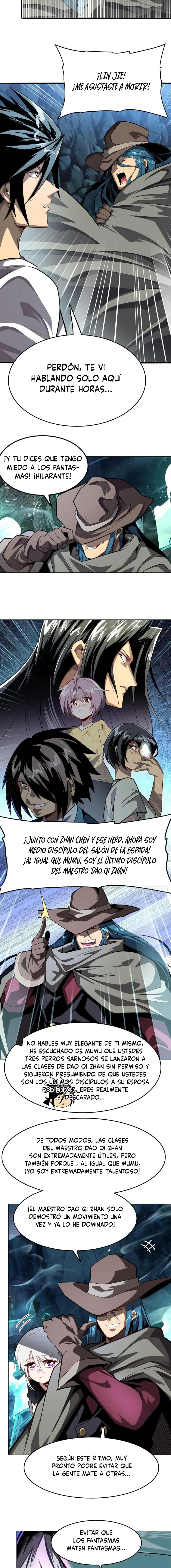 ¿Héroe? Lo deje hace mucho tiempo capítulo 444, página 4