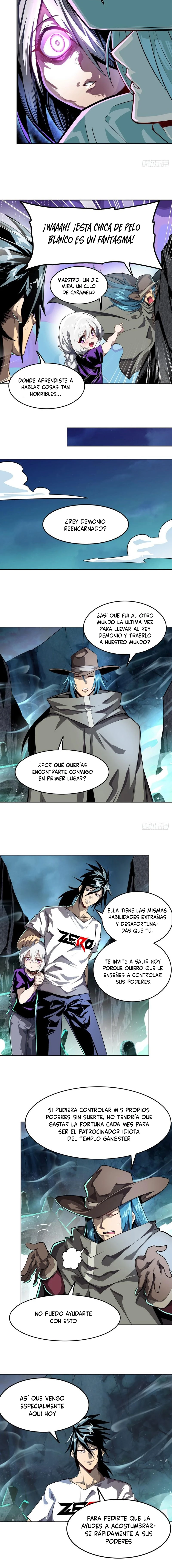 ¿Héroe? Lo deje hace mucho tiempo capítulo 444, página 5