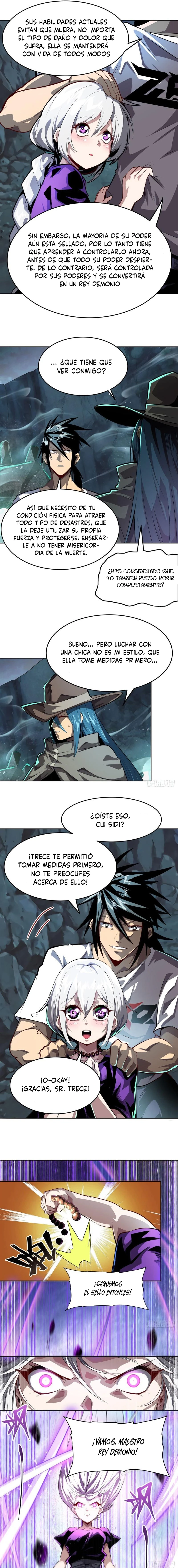 ¿Héroe? Lo deje hace mucho tiempo capítulo 444, página 6