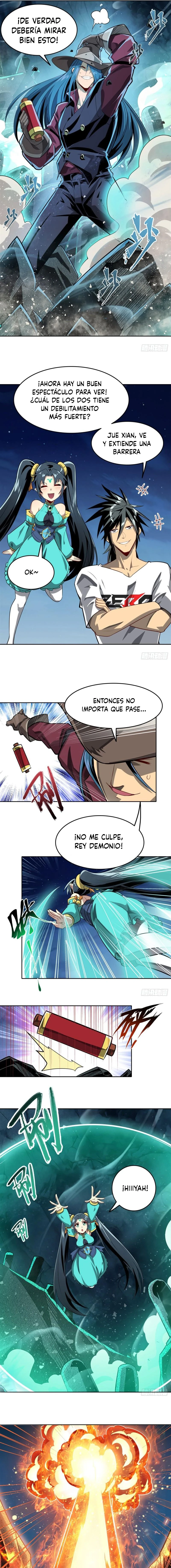 ¿Héroe? Lo deje hace mucho tiempo capítulo 444, página 9