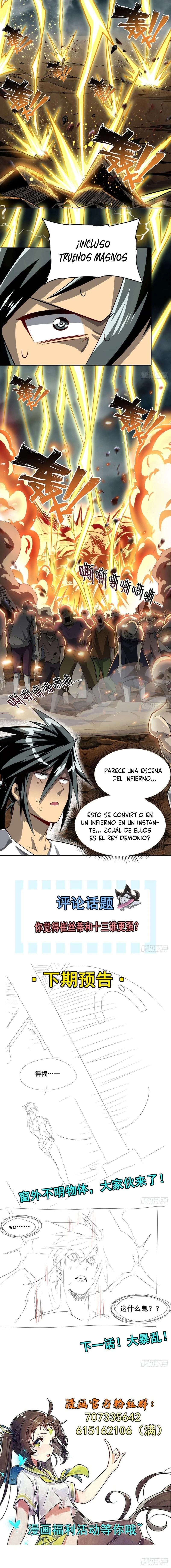 ¿Héroe? Lo deje hace mucho tiempo capítulo 444, página 11