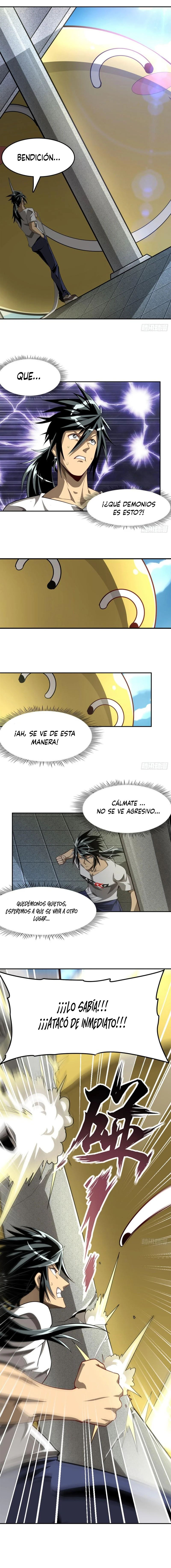 ¿Héroe? Lo deje hace mucho tiempo capítulo 445, página 4