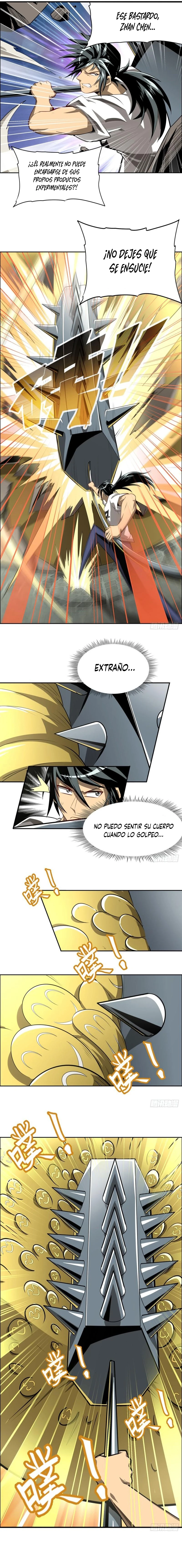 ¿Héroe? Lo deje hace mucho tiempo capítulo 445, página 5
