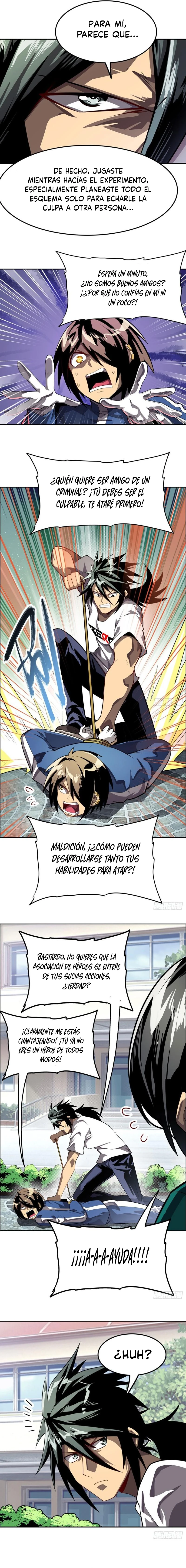 ¿Héroe? Lo deje hace mucho tiempo capítulo 445, página 12
