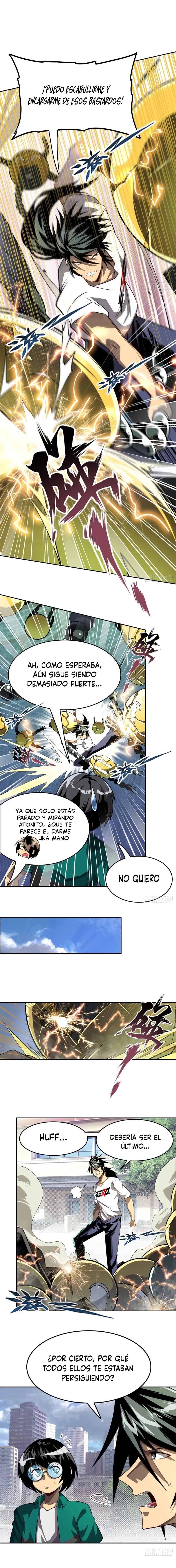 ¿Héroe? Lo deje hace mucho tiempo capítulo 446, página 5