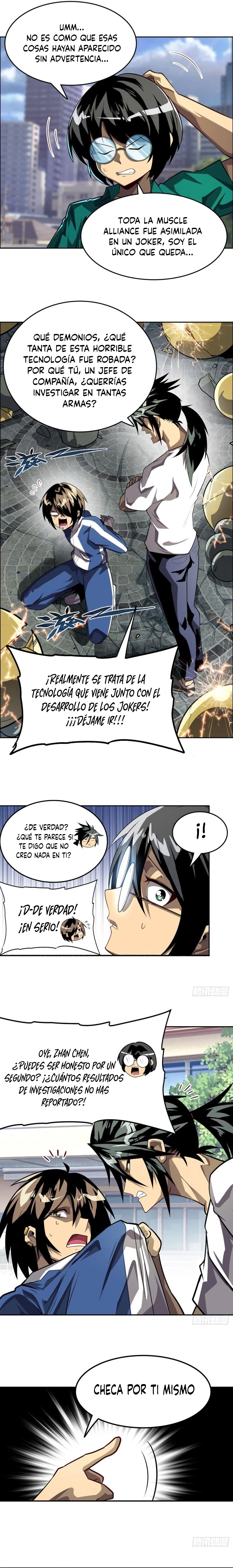 ¿Héroe? Lo deje hace mucho tiempo capítulo 446, página 6