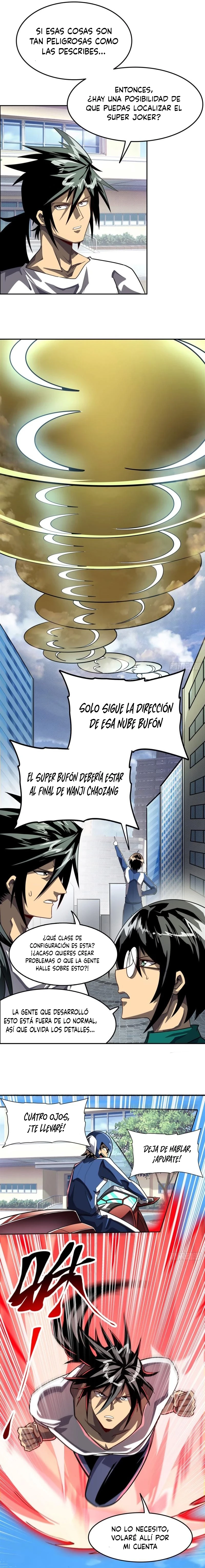 ¿Héroe? Lo deje hace mucho tiempo capítulo 446, página 8