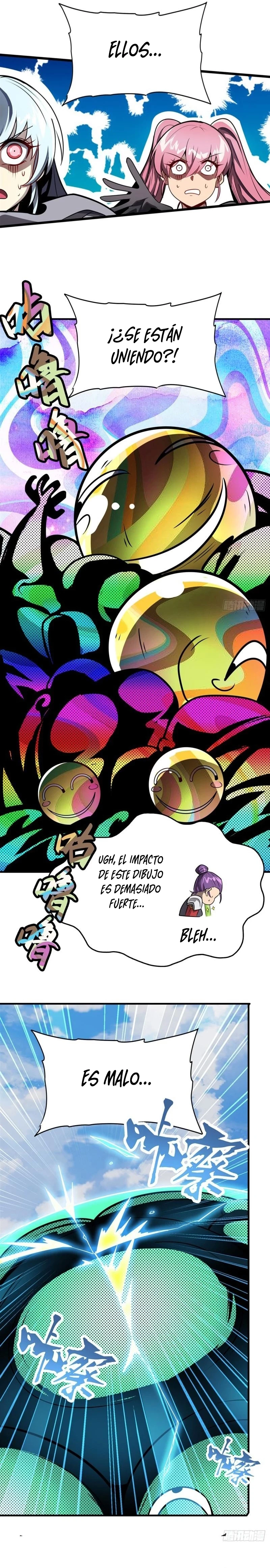 ¿Héroe? Lo deje hace mucho tiempo capítulo 447, página 13