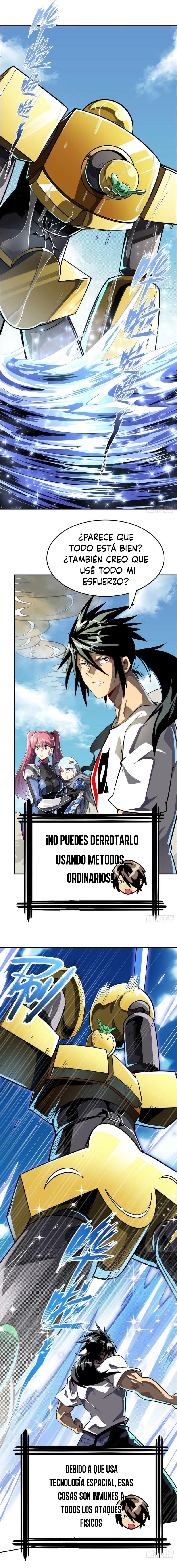 ¿Héroe? Lo deje hace mucho tiempo capítulo 448, página 10