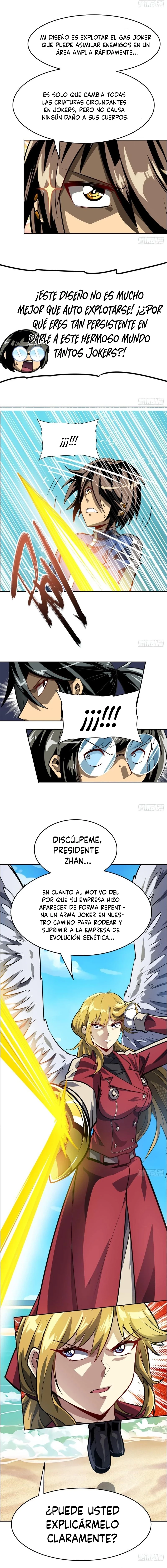¿Héroe? Lo deje hace mucho tiempo capítulo 448, página 16
