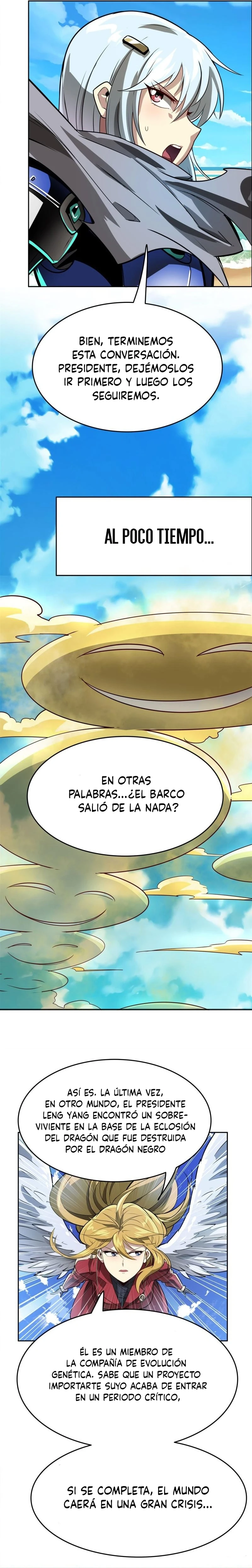 ¿Héroe? Lo deje hace mucho tiempo capítulo 449, página 5
