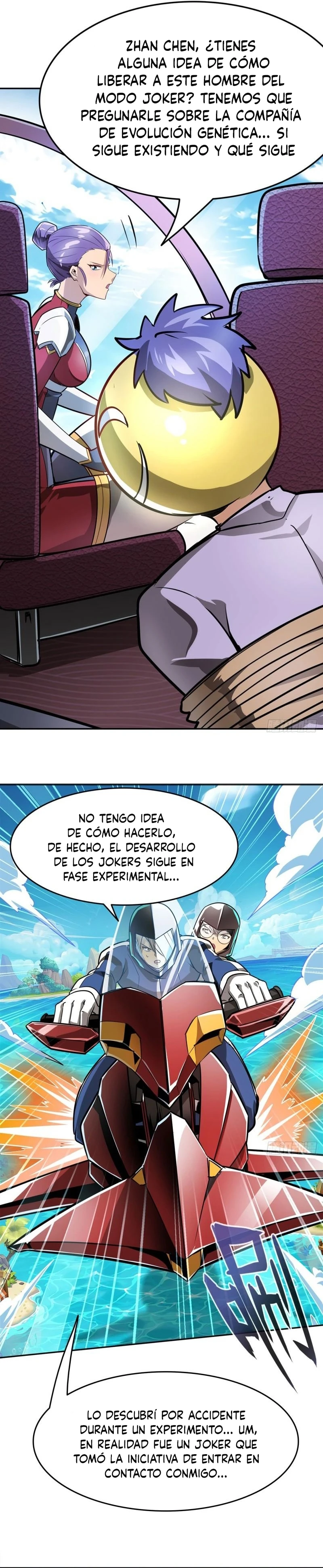 ¿Héroe? Lo deje hace mucho tiempo capítulo 449, página 7