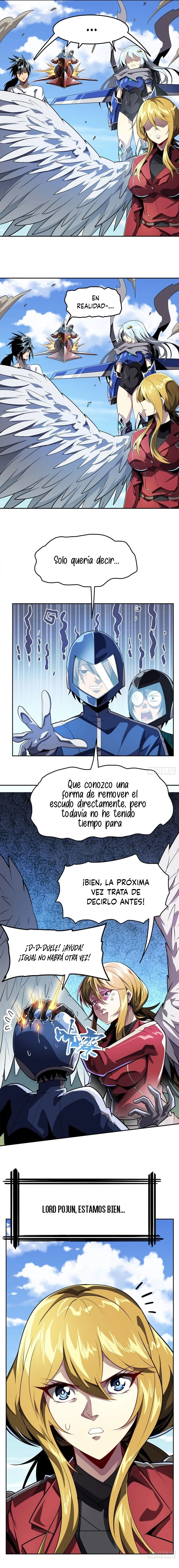 ¿Héroe? Lo deje hace mucho tiempo capítulo 449, página 11