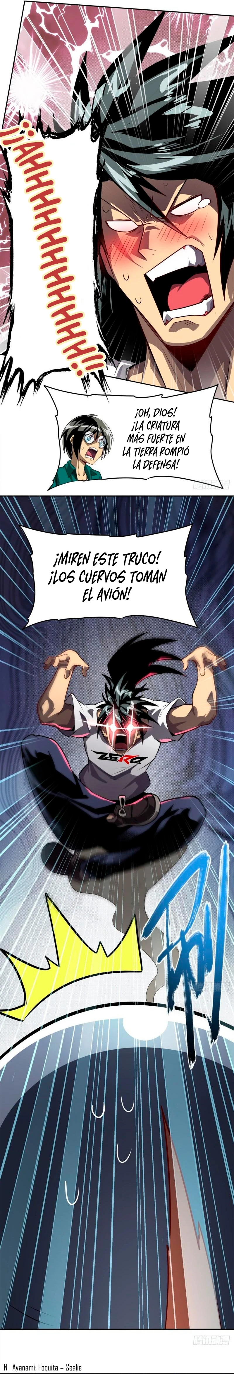¿Héroe? Lo deje hace mucho tiempo capítulo 450, página 11