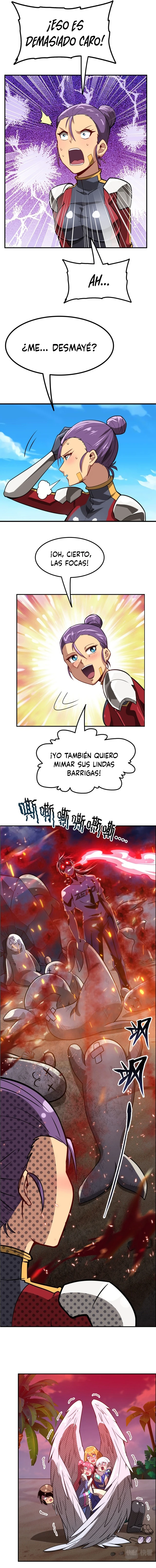 ¿Héroe? Lo deje hace mucho tiempo capítulo 451, página 3