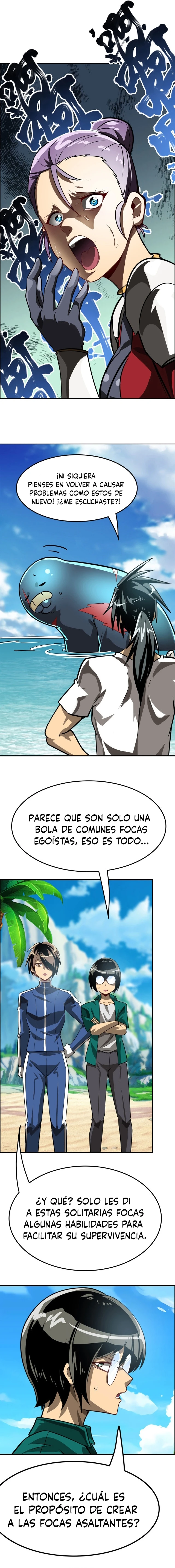¿Héroe? Lo deje hace mucho tiempo capítulo 451, página 4
