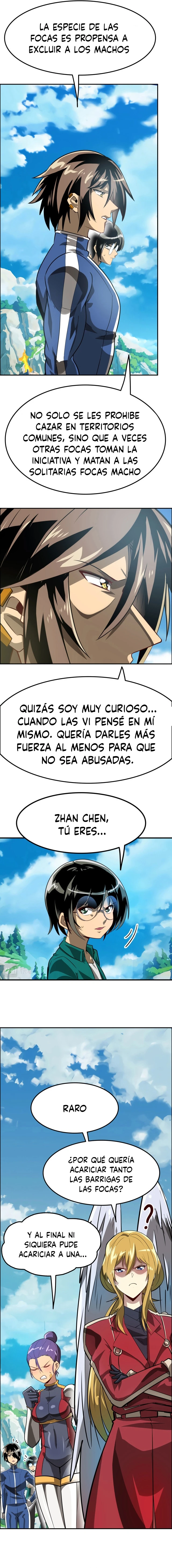 ¿Héroe? Lo deje hace mucho tiempo capítulo 451, página 5