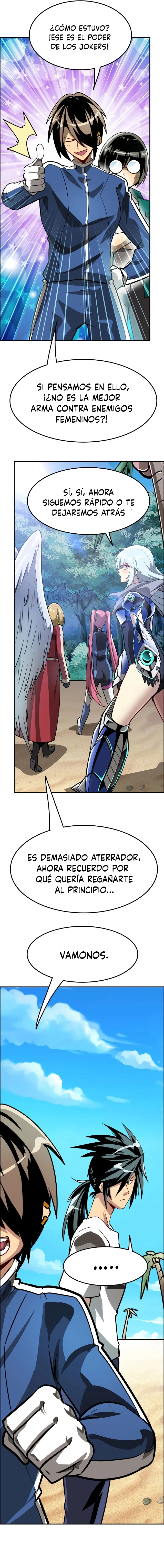 ¿Héroe? Lo deje hace mucho tiempo capítulo 451, página 6