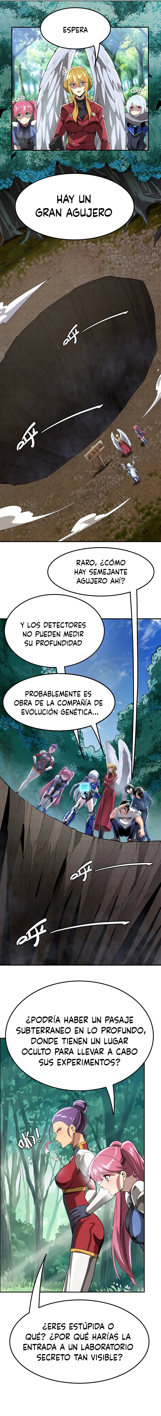¿Héroe? Lo deje hace mucho tiempo capítulo 451, página 7