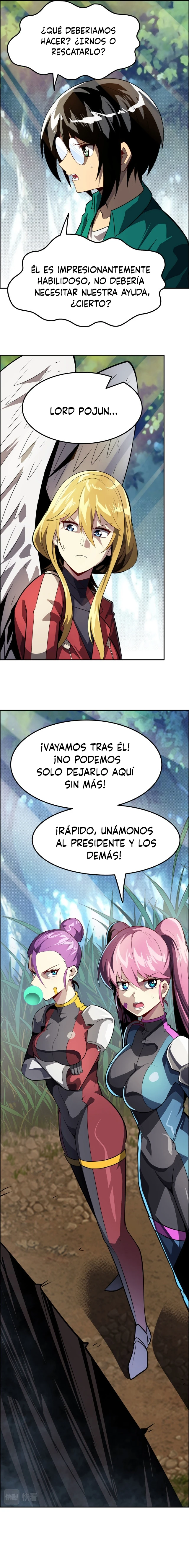 ¿Héroe? Lo deje hace mucho tiempo capítulo 451, página 9