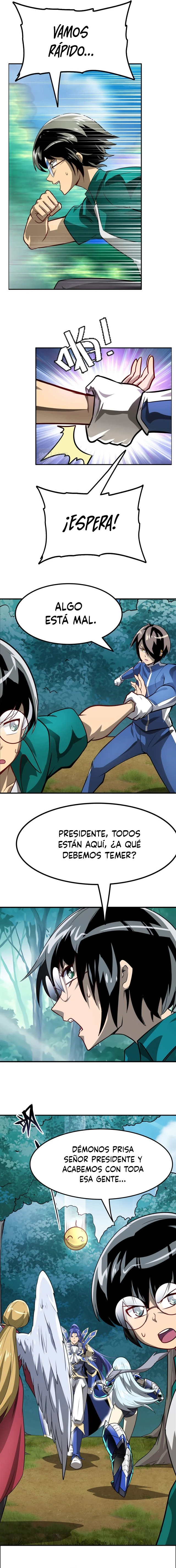 ¿Héroe? Lo deje hace mucho tiempo capítulo 452, página 7