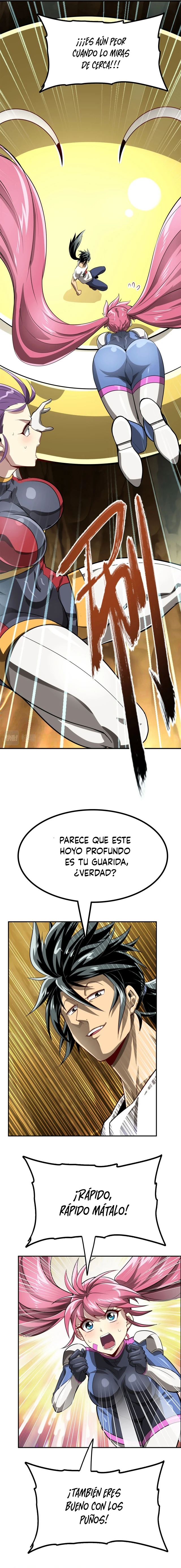 ¿Héroe? Lo deje hace mucho tiempo capítulo 452, página 11