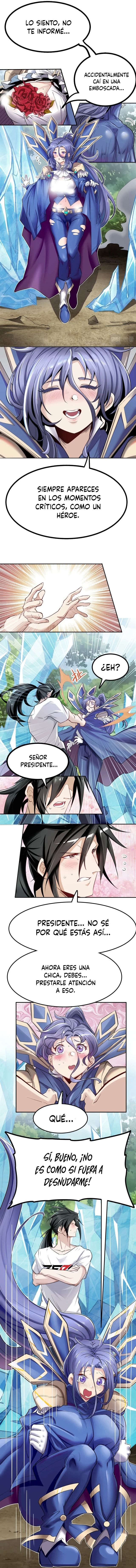 ¿Héroe? Lo deje hace mucho tiempo capítulo 453, página 7
