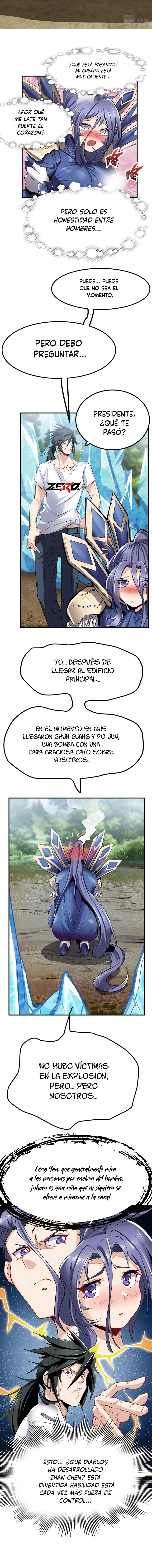 ¿Héroe? Lo deje hace mucho tiempo capítulo 453, página 8