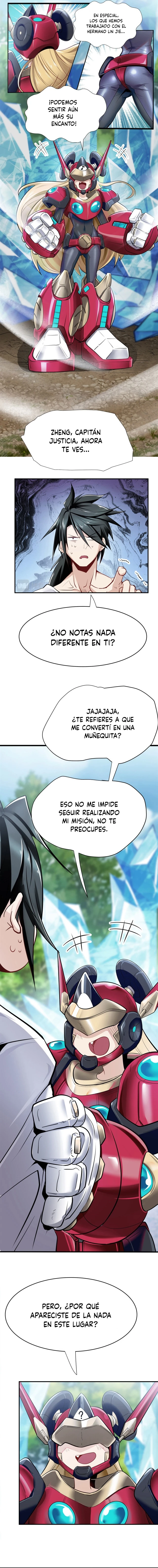 ¿Héroe? Lo deje hace mucho tiempo capítulo 453, página 10