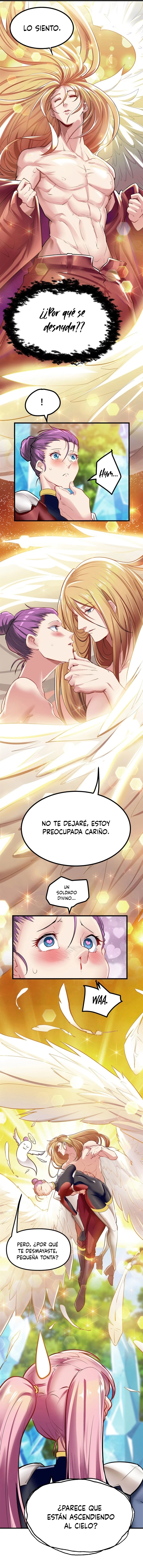¿Héroe? Lo deje hace mucho tiempo capítulo 454, página 5