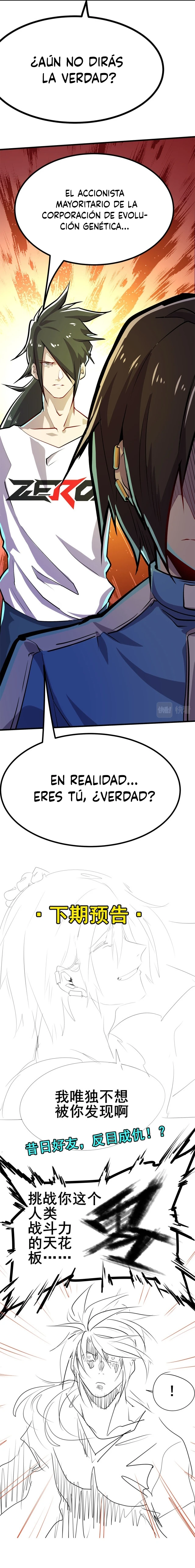 ¿Héroe? Lo deje hace mucho tiempo capítulo 454, página 14