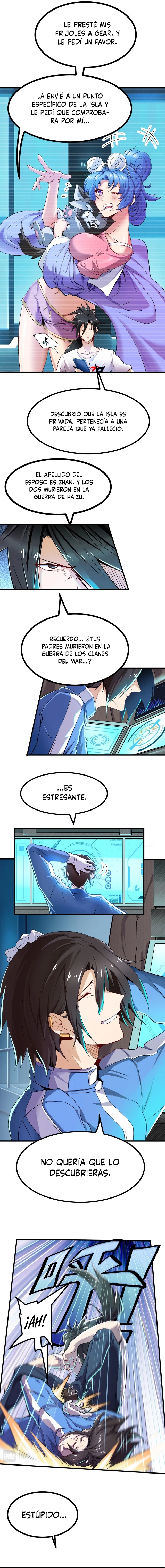 ¿Héroe? Lo deje hace mucho tiempo capítulo 455, página 4