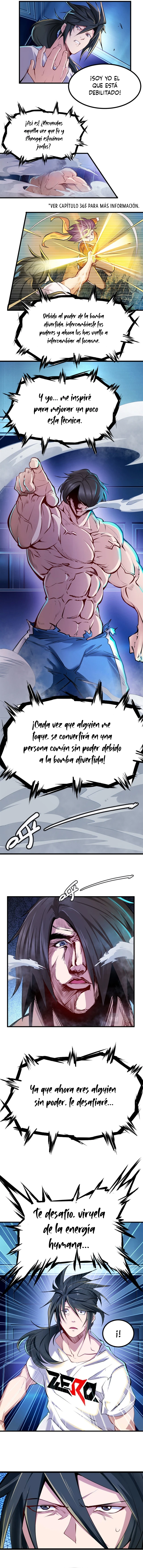 ¿Héroe? Lo deje hace mucho tiempo capítulo 455, página 7