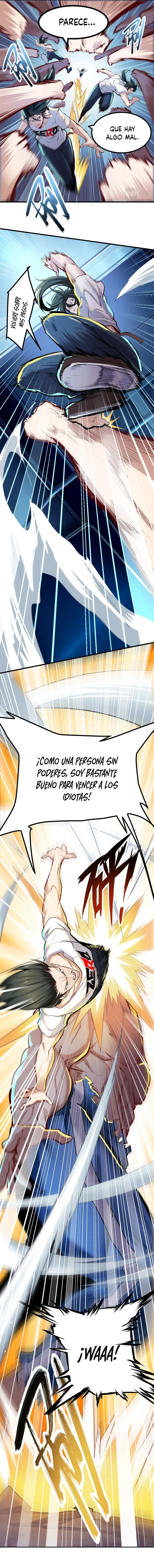 ¿Héroe? Lo deje hace mucho tiempo capítulo 455, página 9