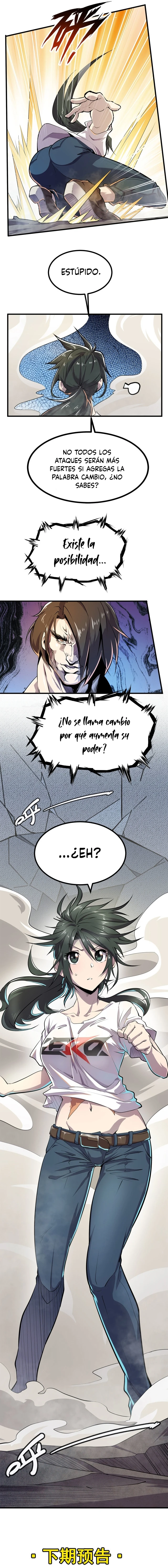 ¿Héroe? Lo deje hace mucho tiempo capítulo 455, página 11