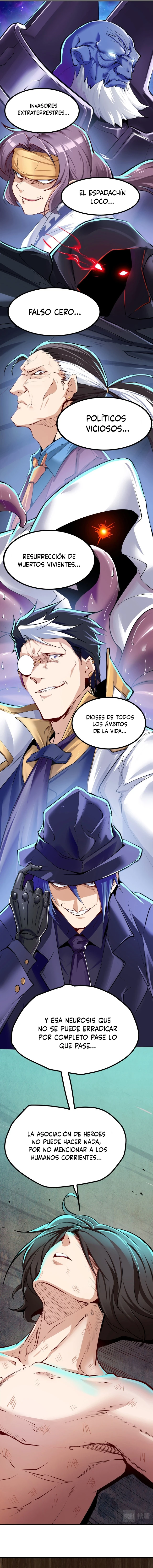 ¿Héroe? Lo deje hace mucho tiempo capítulo 456, página 5