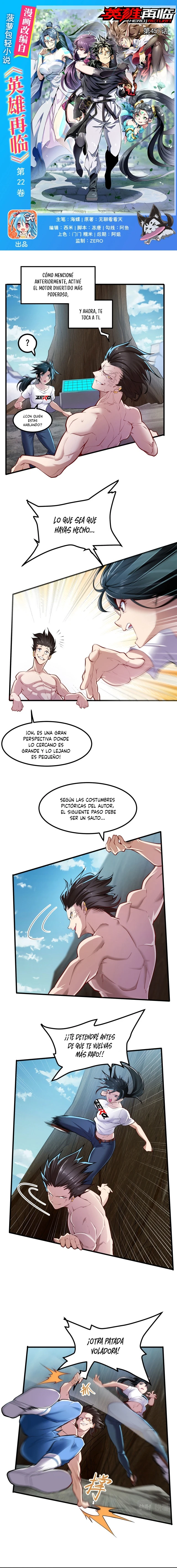 ¿Héroe? Lo deje hace mucho tiempo capítulo 457, página 3