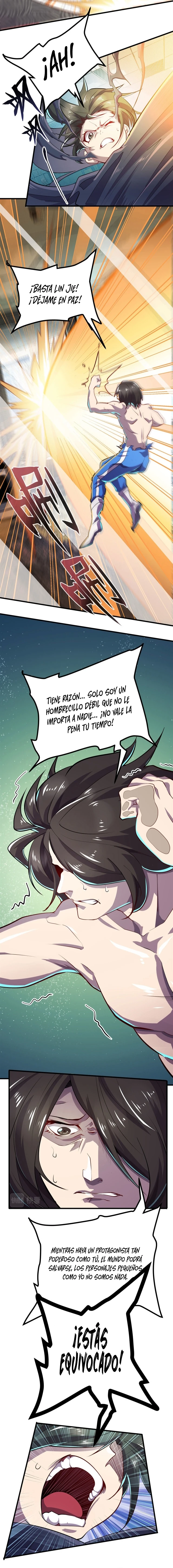¿Héroe? Lo deje hace mucho tiempo capítulo 459, página 7