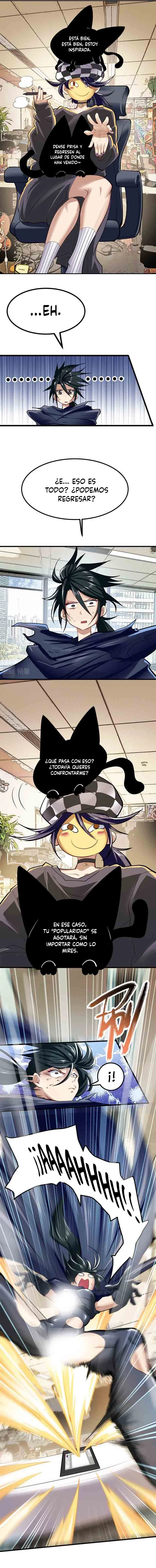¿Héroe? Lo deje hace mucho tiempo capítulo 459, página 10