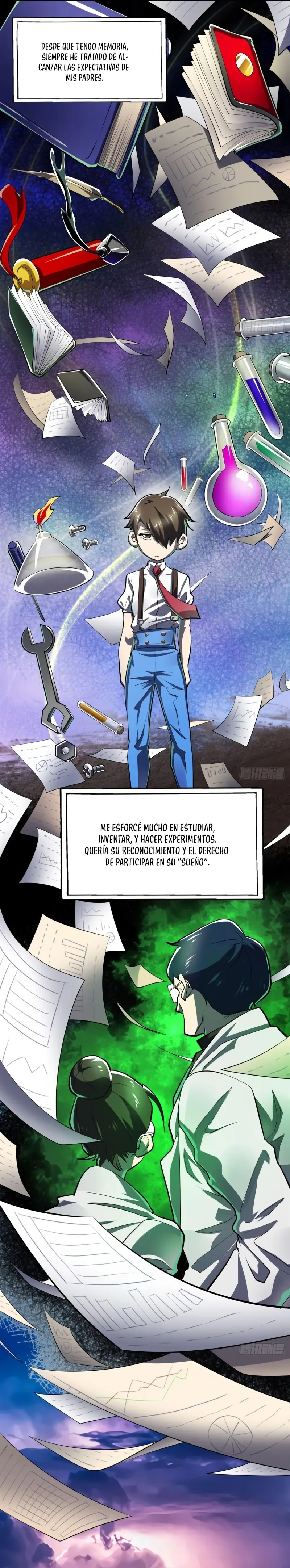 ¿Héroe? Lo deje hace mucho tiempo capítulo 460, página 5