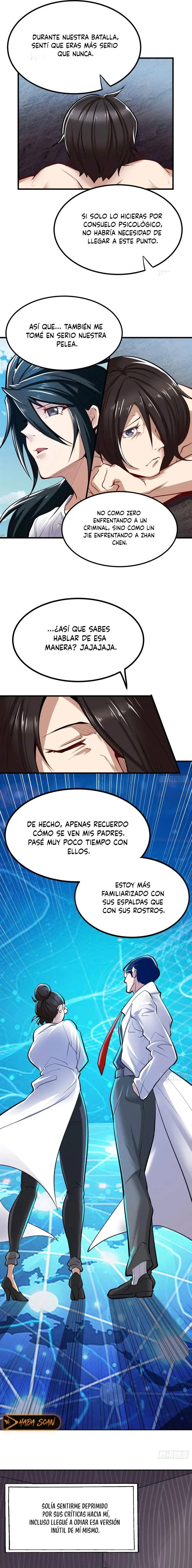 ¿Héroe? Lo deje hace mucho tiempo capítulo 460, página 7